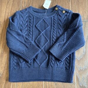 18-24 Baby Gap cable sweater